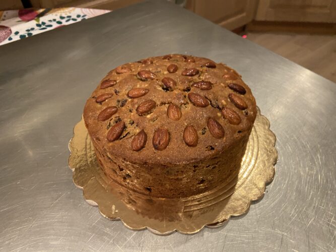 torta speziata natale