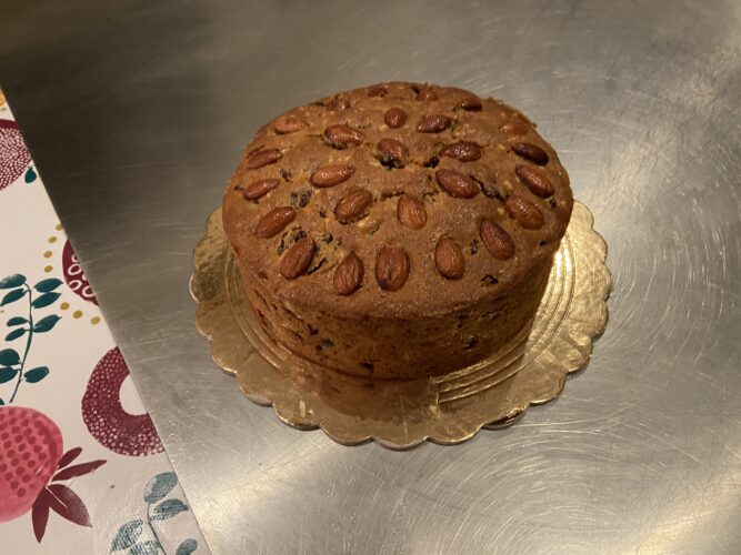 torta speziata natale