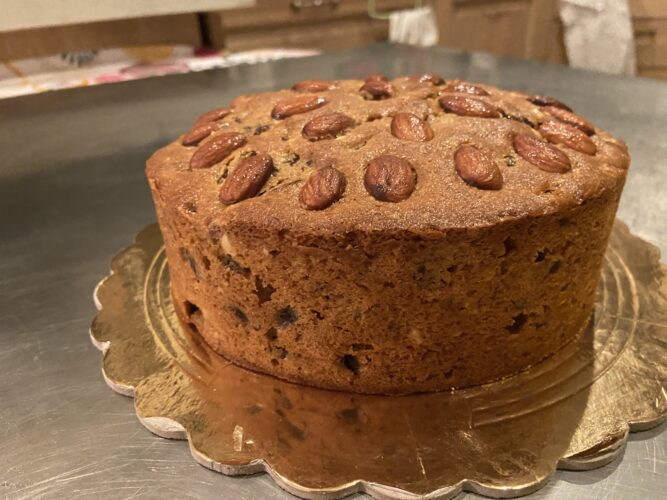 torta speziata natale