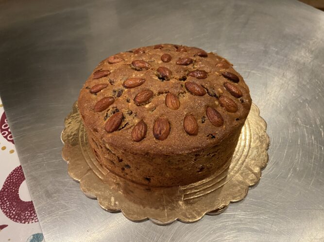 torta speziata natale