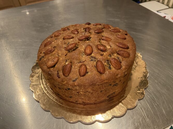 torta speziata natale