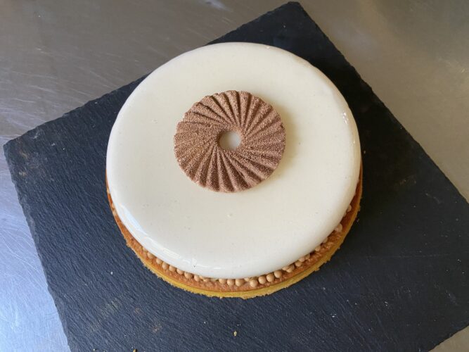 tart castagne & vaniglia