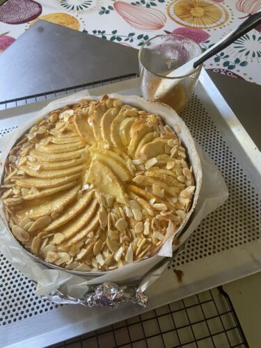 torta di mele
