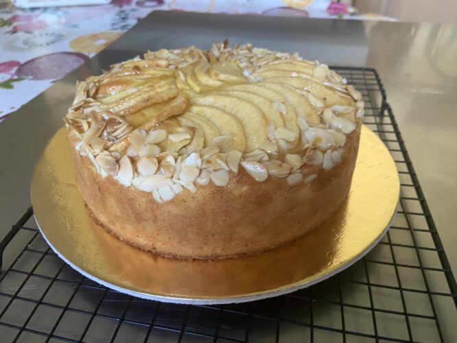 torta di mele