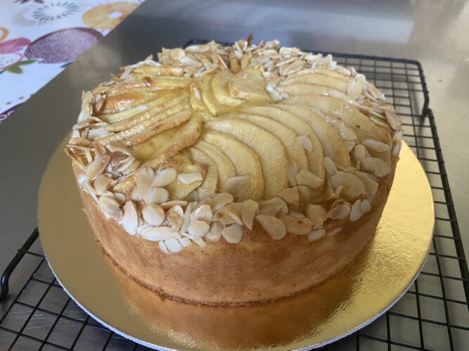 torta di mele