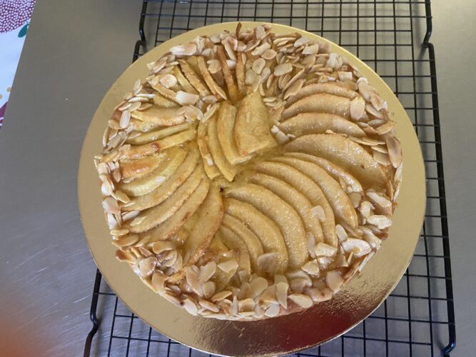 torta di mele