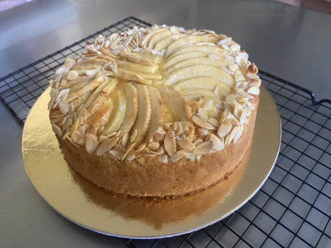 torta di mele