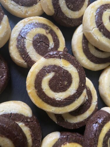 biscotti spirale