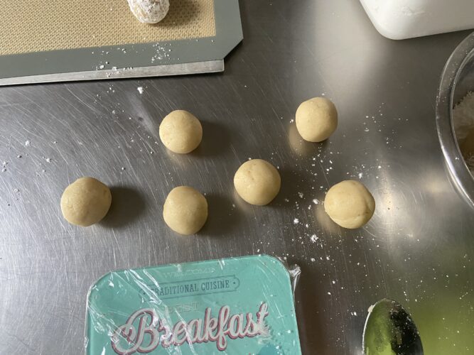 biscotti crackle limone