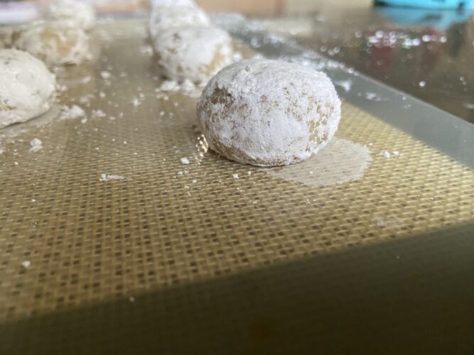 biscotti crackle limone