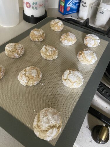 biscotti crackle limone