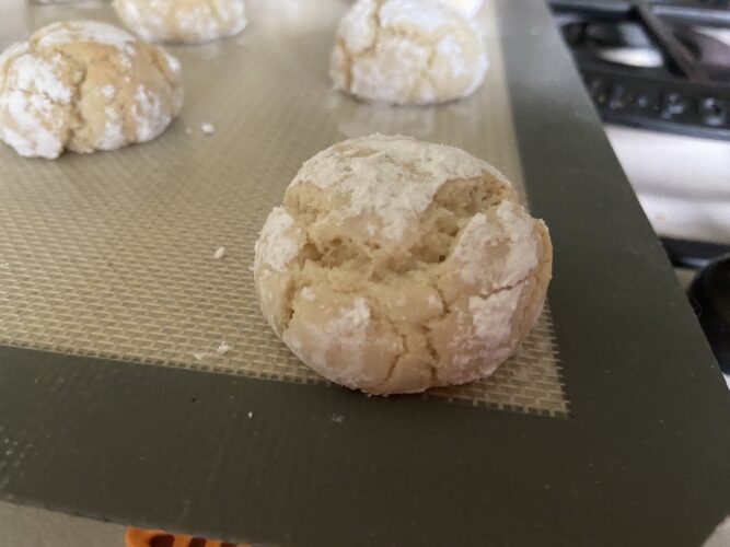 biscotti crackle limone