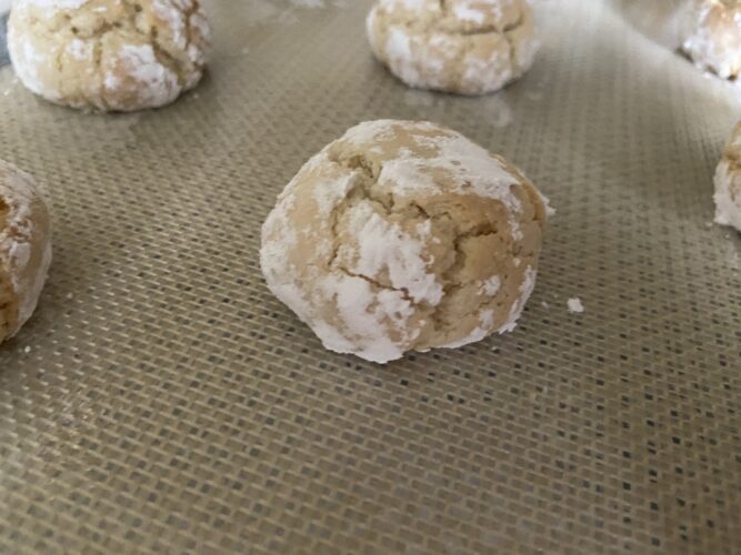 biscotti crackle limone