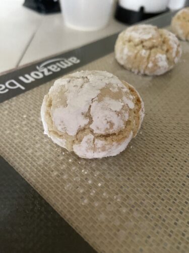 biscotti crackle limone