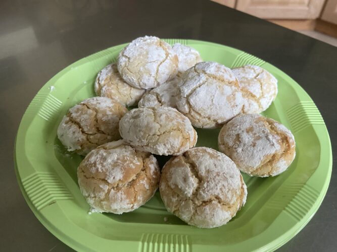 biscotti crackle limone