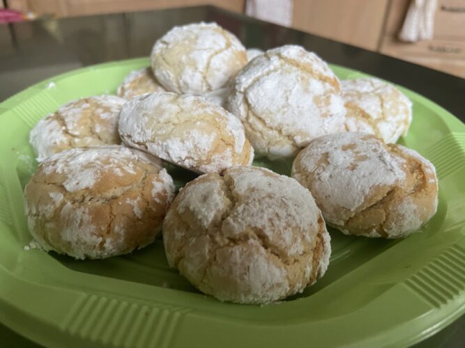 biscotti crackle limone