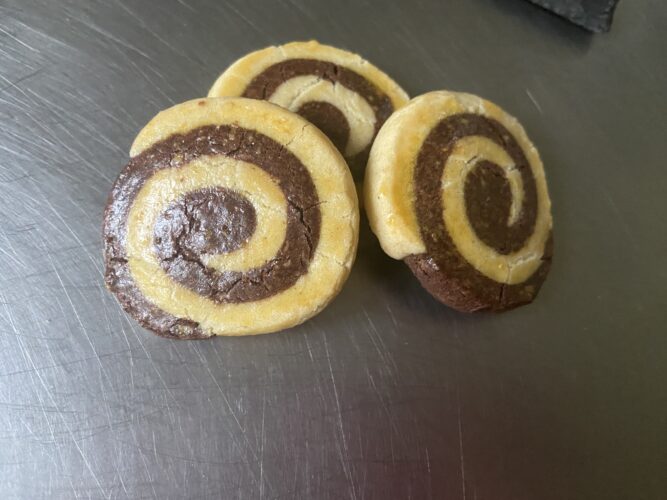 biscotti spirale