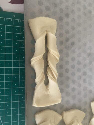 trecce croissant