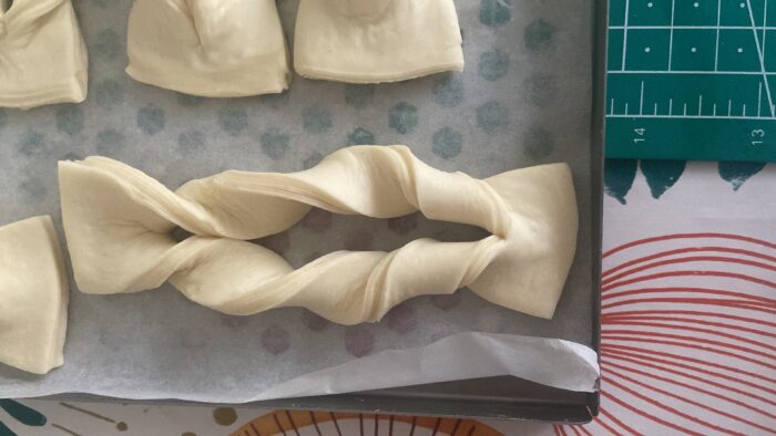 trecce croissant