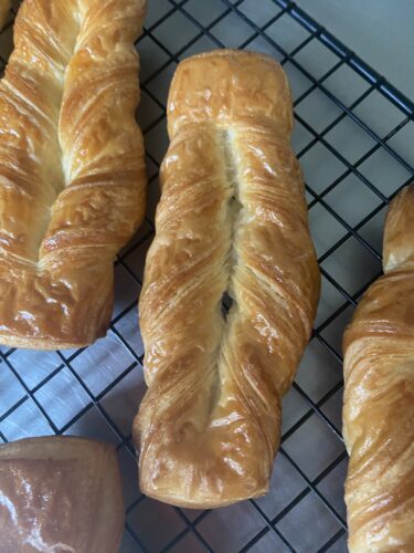 trecce croissant