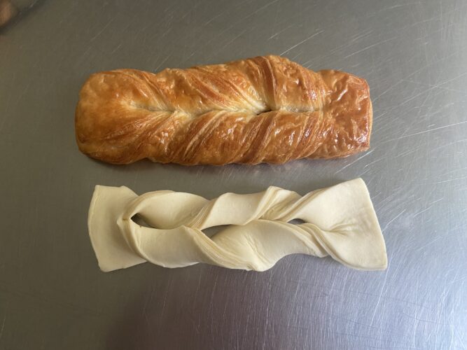 trecce croissant