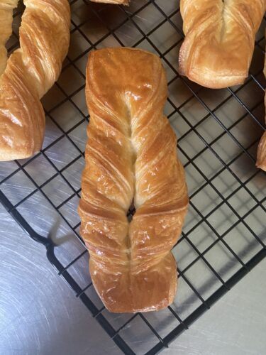 trecce croissant