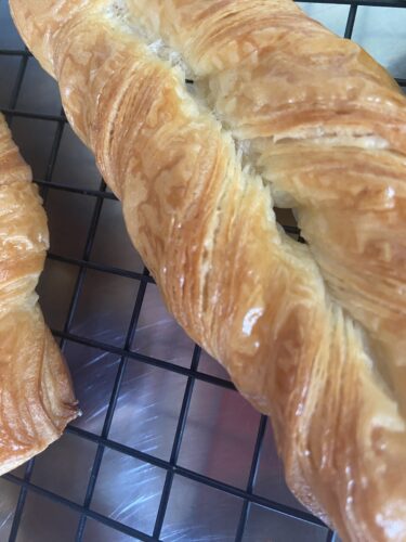 trecce croissant