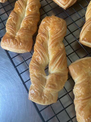 trecce croissant