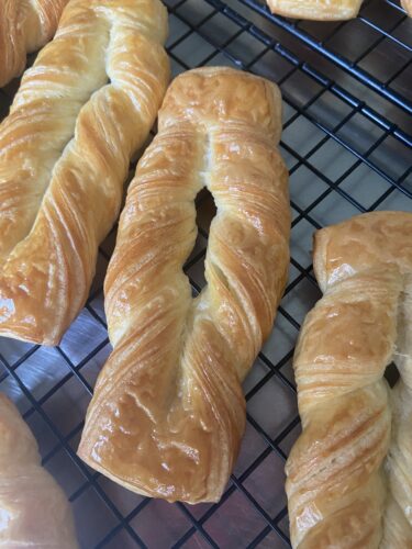 trecce croissant