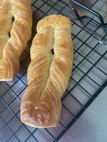 trecce croissant