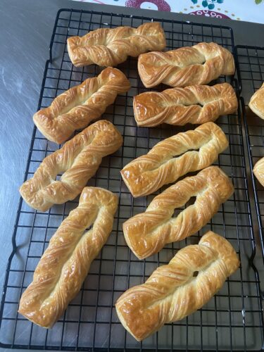 trecce croissant