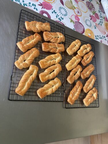 trecce croissant