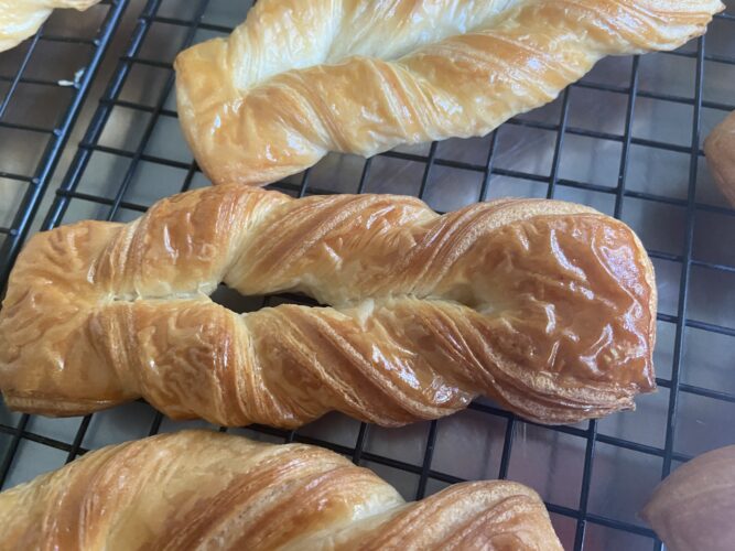 trecce croissant