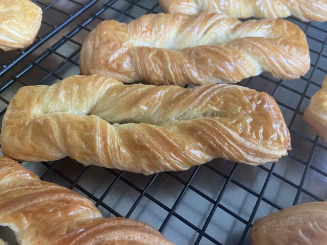 trecce croissant