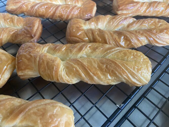 trecce croissant