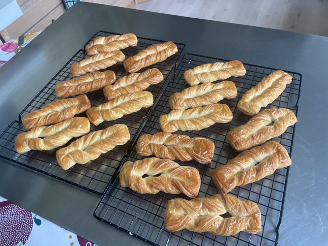 trecce croissant