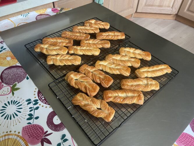 trecce croissant