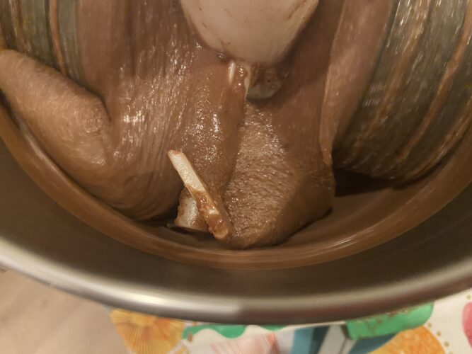 spalmabile nocciola muscovado