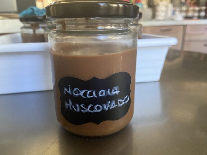 spalmabile nocciola muscovado
