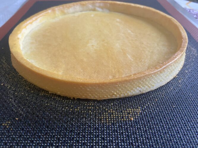 tart infinitamente vaniglia