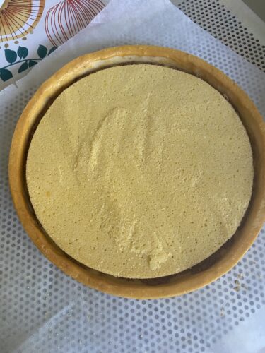 tart infinitamente vaniglia