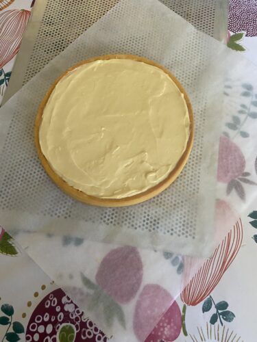 tart infinitamente vaniglia