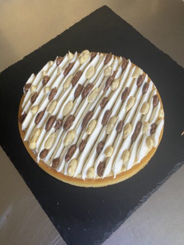 tart infinitamente vaniglia