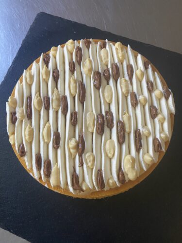 tart infinitamente vaniglia