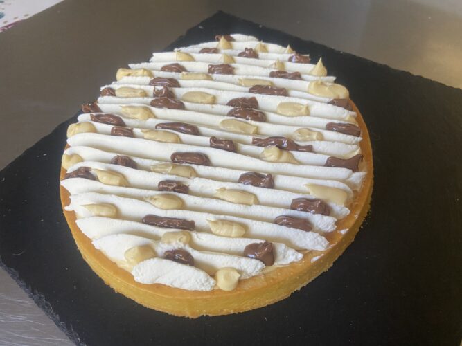 tart infinitamente vaniglia