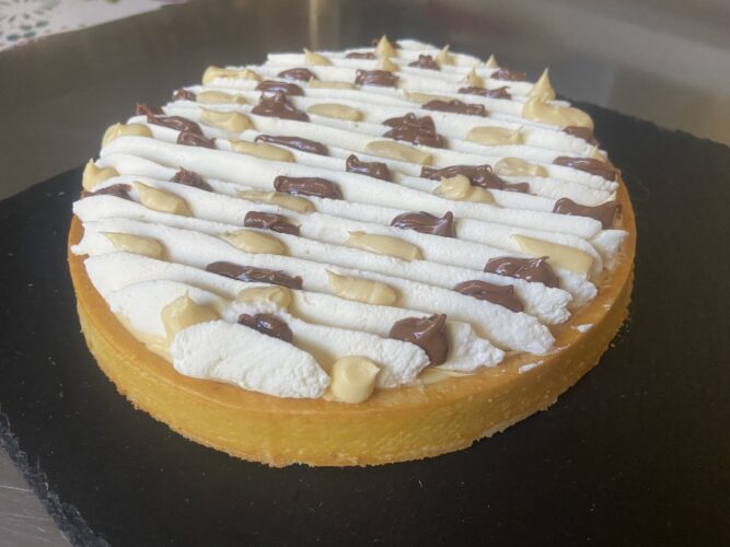 tart infinitamente vaniglia