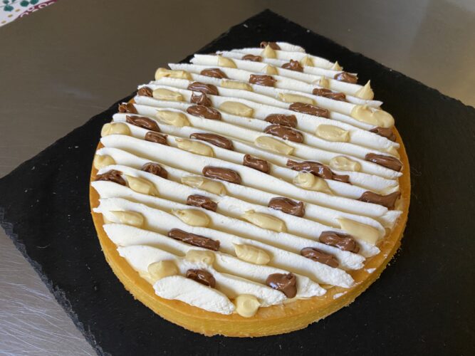 tart infinitamente vaniglia
