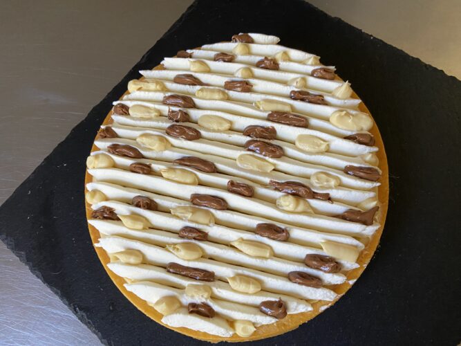 tart infinitamente vaniglia