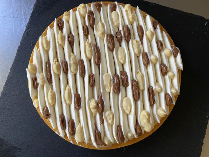 tart infinitamente vaniglia