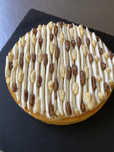 tart infinitamente vaniglia